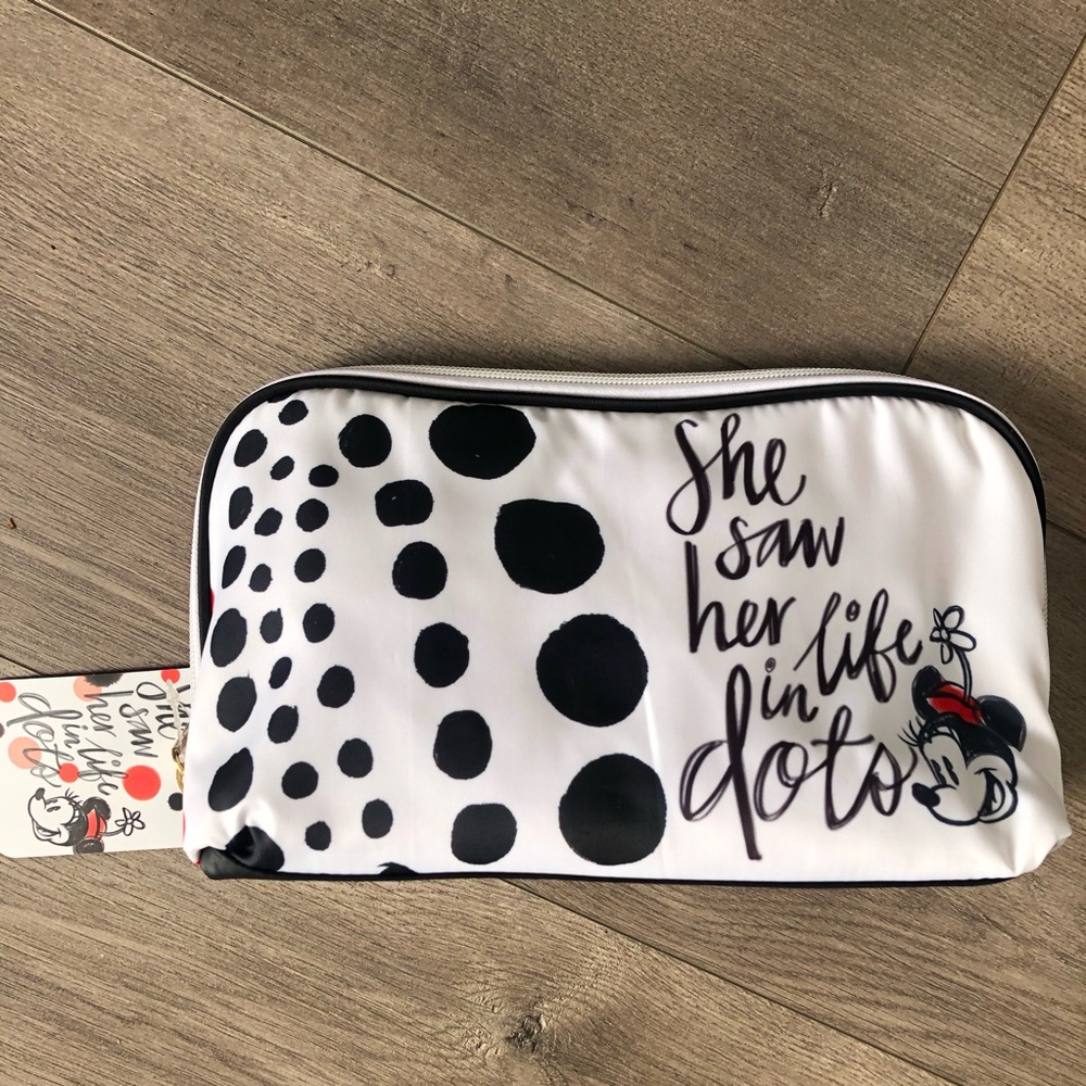 Tartan + Twine Minnie Mouse makeup Bag